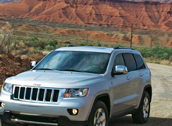 Jeep Grand Cherokee - Mercedes ML w amerykańskim wydaniu