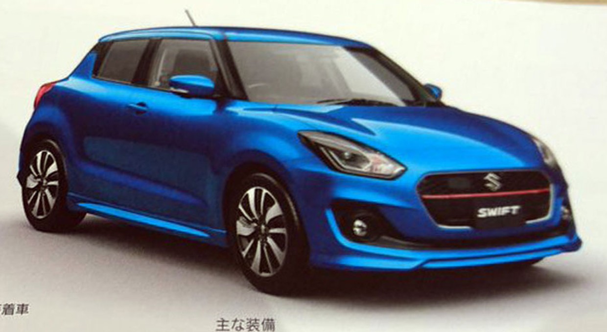 Nowe Suzuki Swift – tak będzie wyglądać