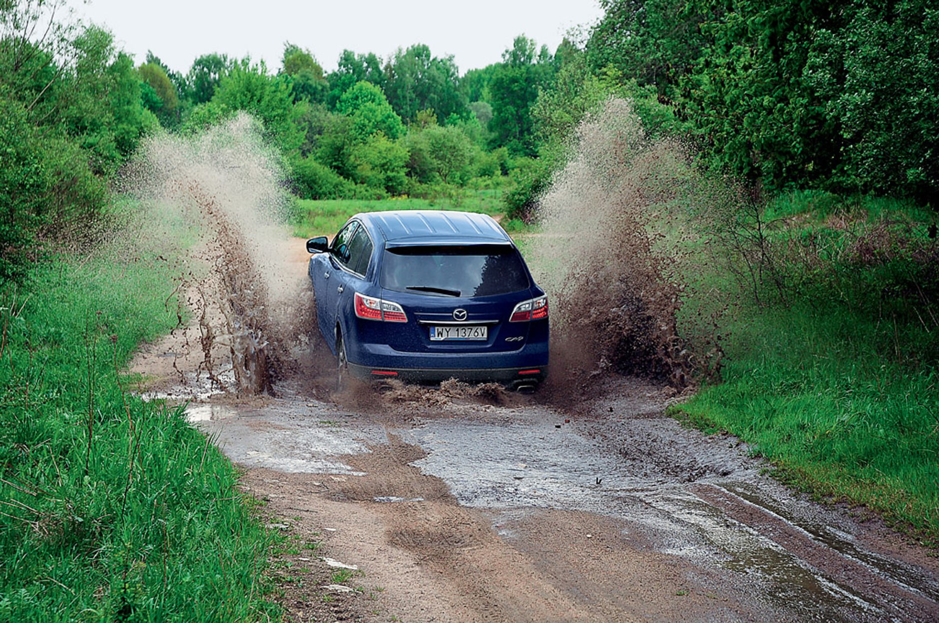 Mazda CX-9: solidny japoński SUV