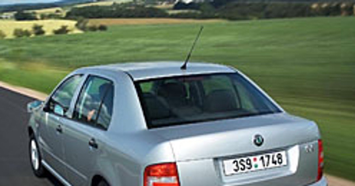 Škoda Fabia Sedan Tour: czeski Logan nadchodzi (cena ok. 31 tys. zł)