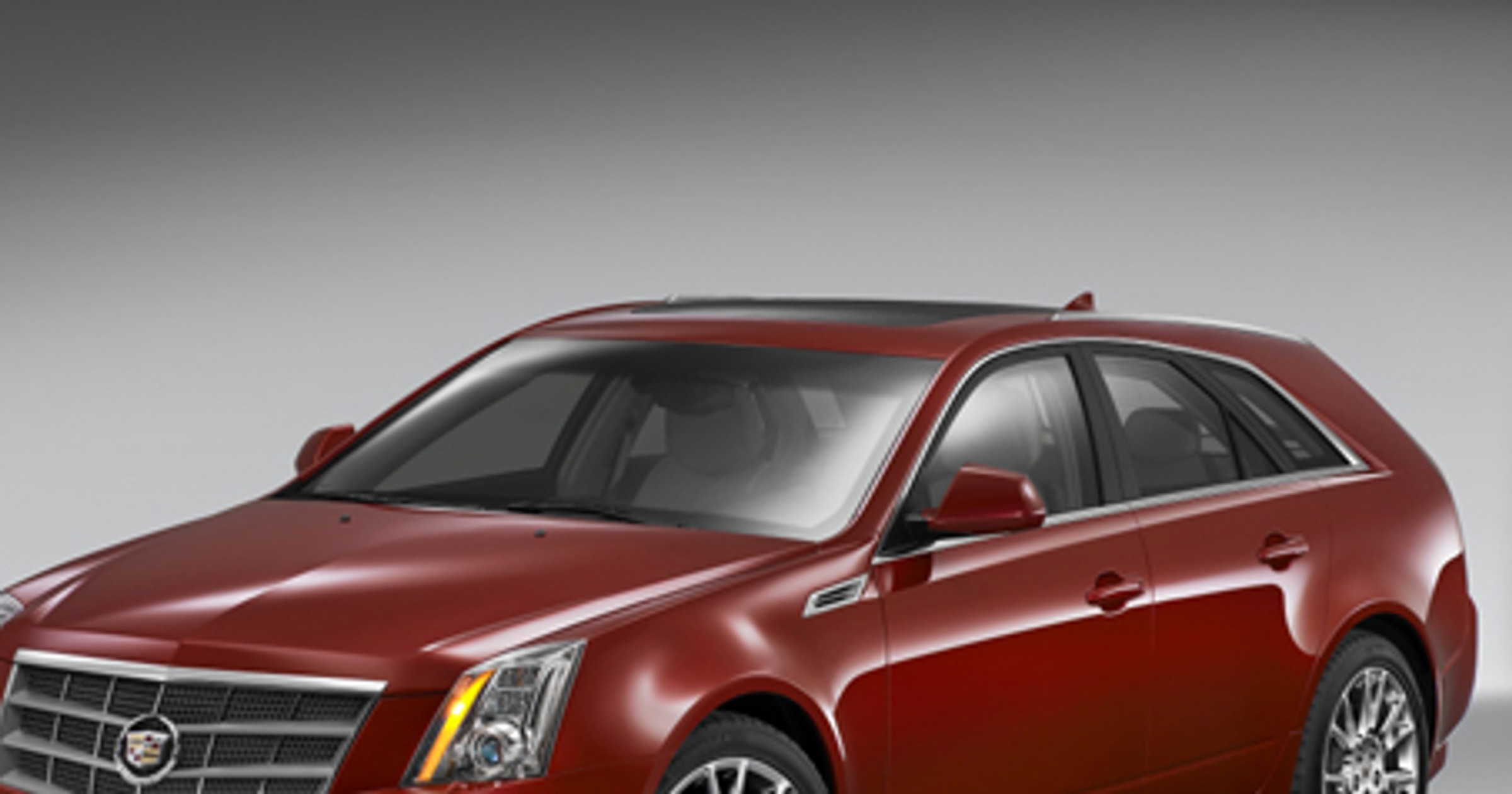 Cadillac CTS Sportwagon - Luksus dobrze zapakowany