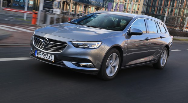 Opel Insignia Sports Tourer 2.0 D aut. 8 – wybór z rozsądku