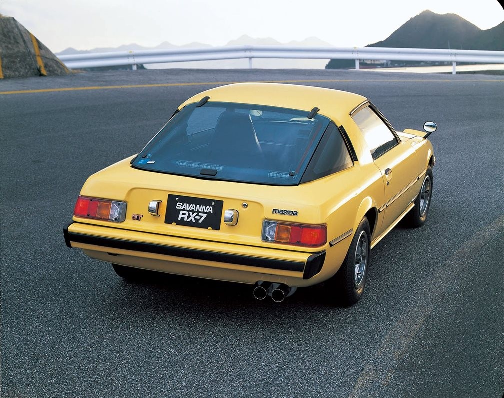 Mazda – 60 lat modeli coupe