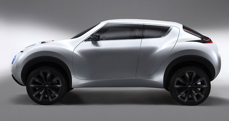 Genewa 2009: Nissan Qazana – terenowa żaba