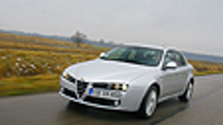 Alfa Romeo 159 - Pokochaj albo zapomnij o niej