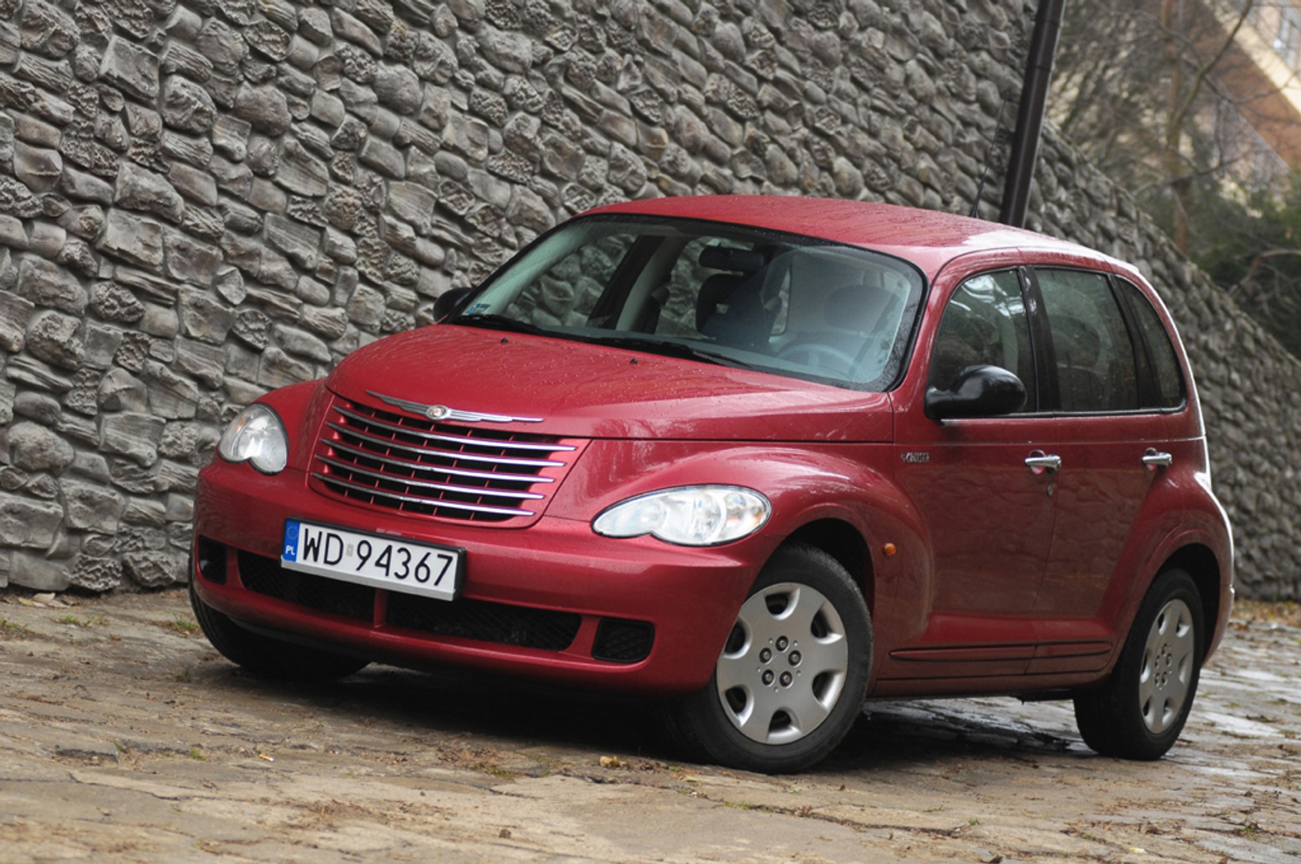 Chrysler PT Cruiser - Źle znosi kiepskie drogi