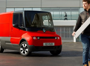 Renault EZ-FLEX - czy tak będą wyglądać dostawczaki przyszłości?