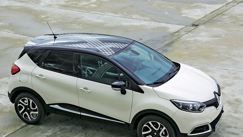 Renault Captur: Clio w wersji SUV