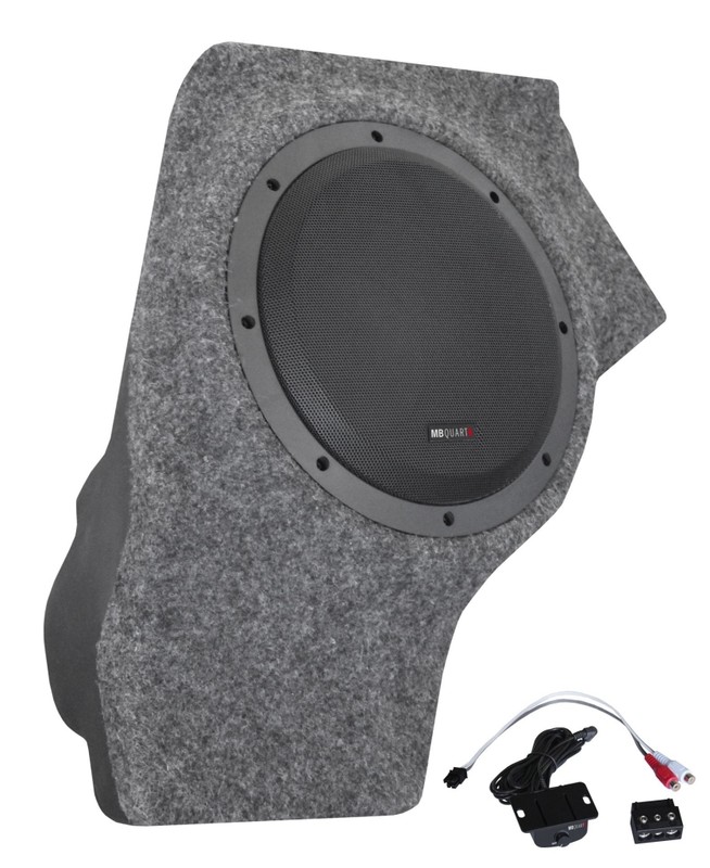 Golf 5 również może być wzbogacony o subwoofer dopasowany do bagażnika. Co ciekawe  sklepy internetowe podają też możliwość instalacji w Polo i Scirocco.
