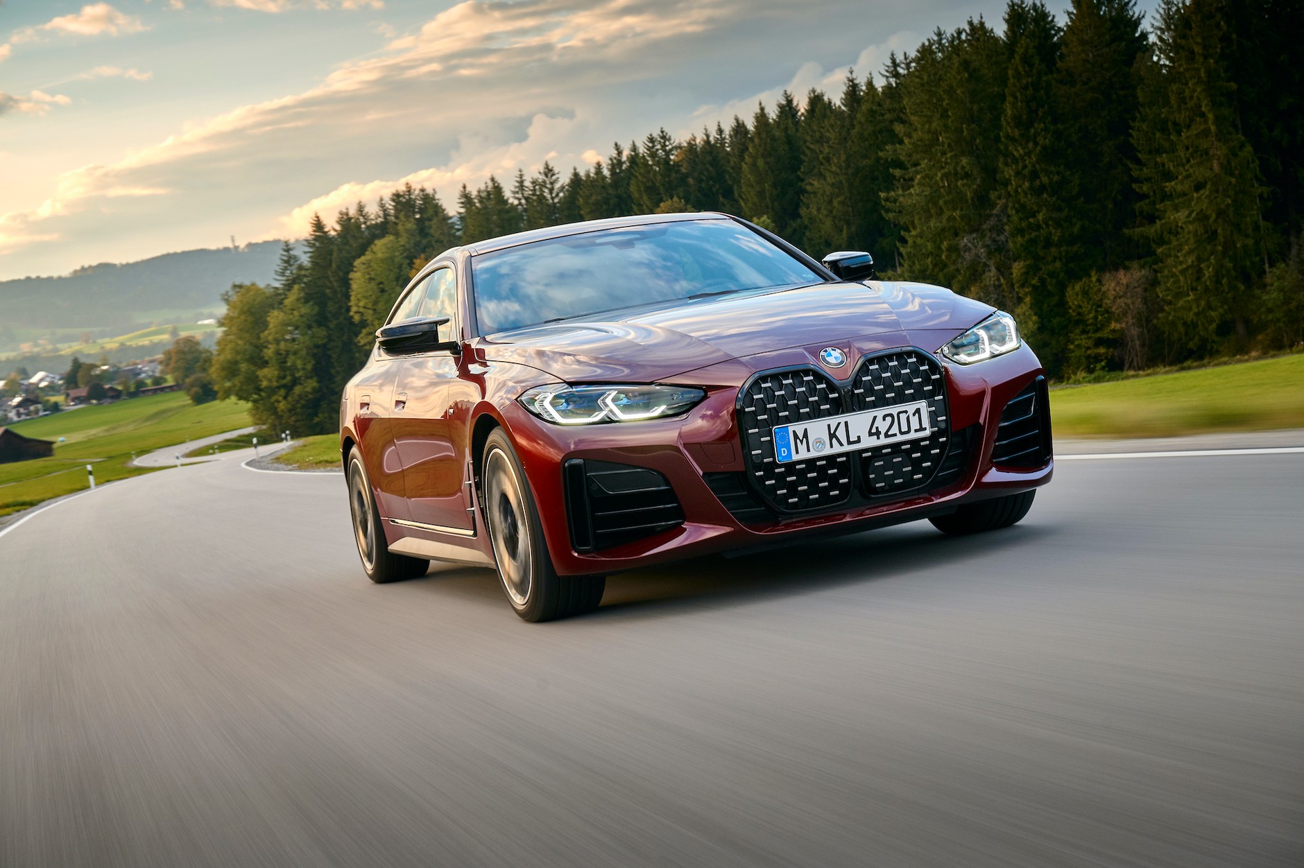 BMW M440i xDrive Gran Coupe (seria 4 G26, 2021 r., 2. generacja)