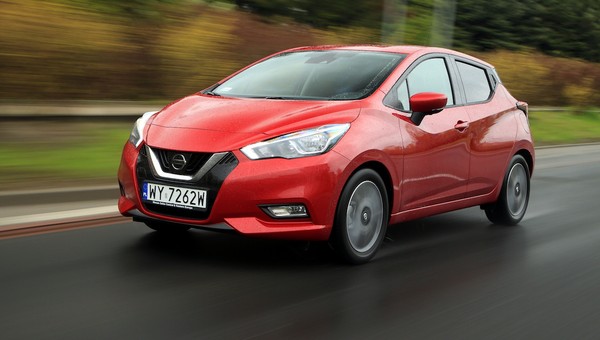 Nissan Micra 0.9 IG-T - Więcej techniki i przestrzeni