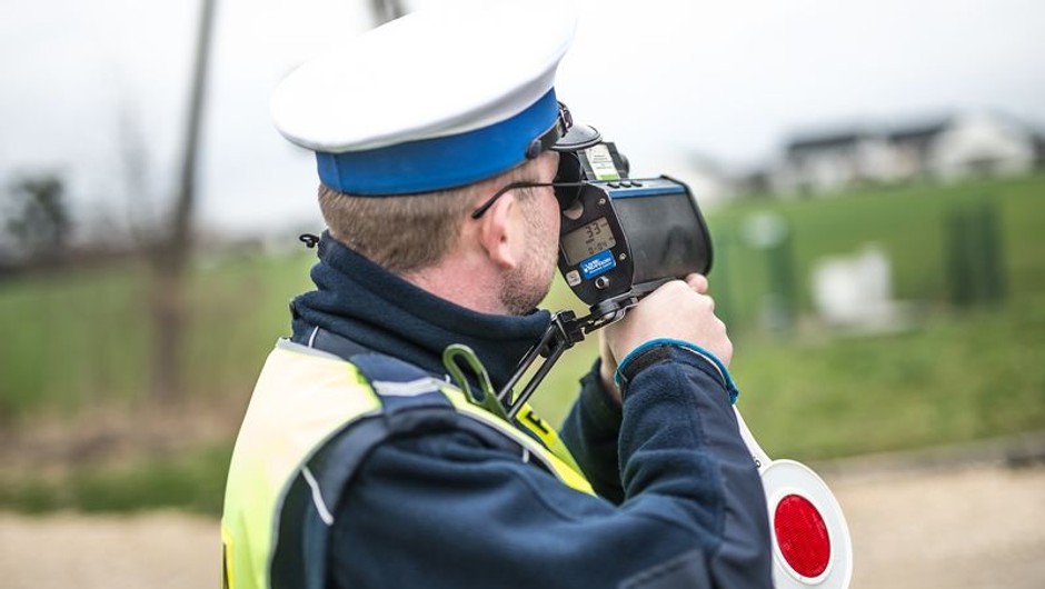  Pościg z nietypowym finałem/policja.pl