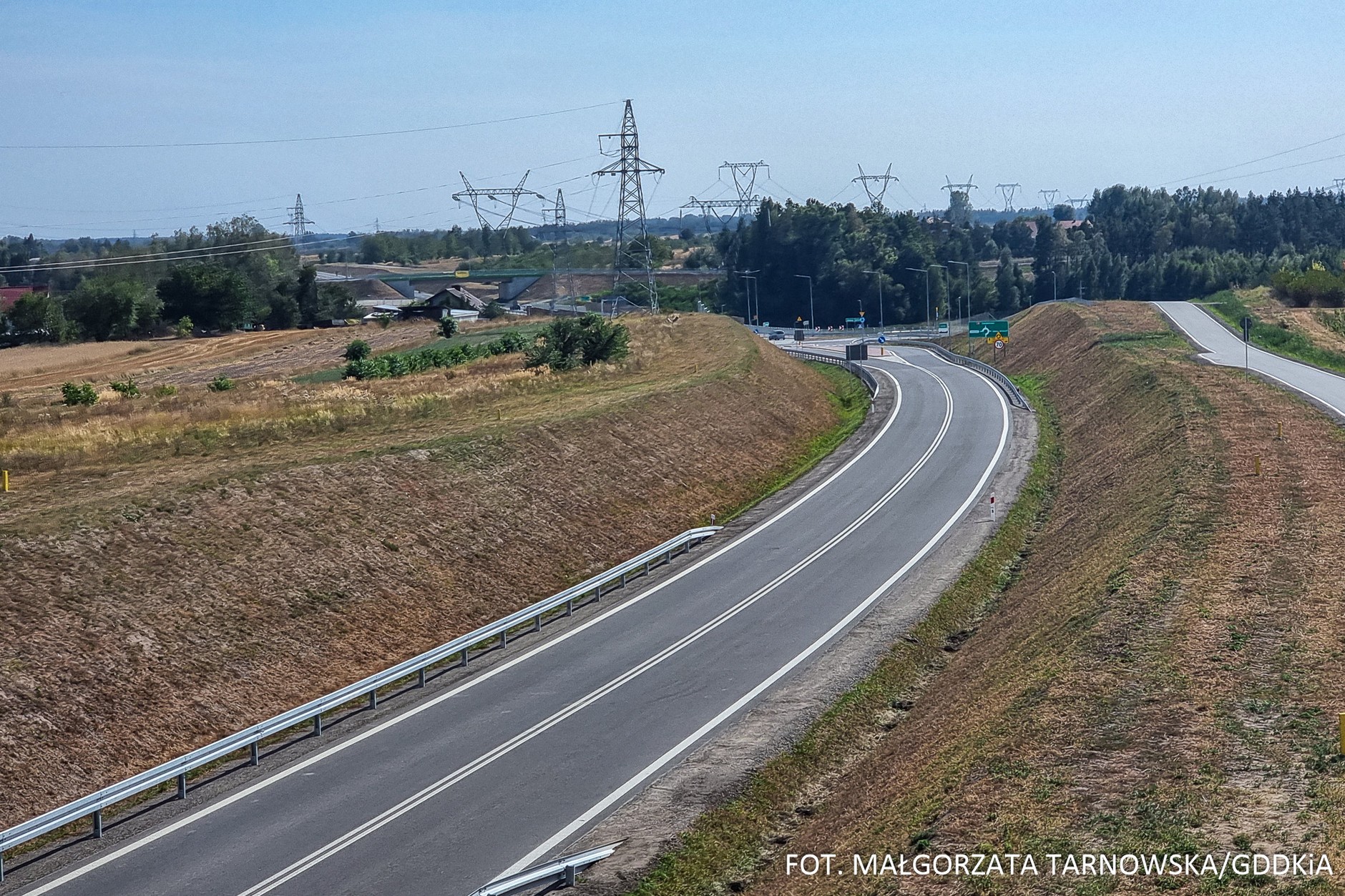 Pierwsza z dziewięciu mazowieckich obwodnic otwarta