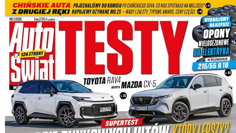 Auto Świat Testy 3/2026