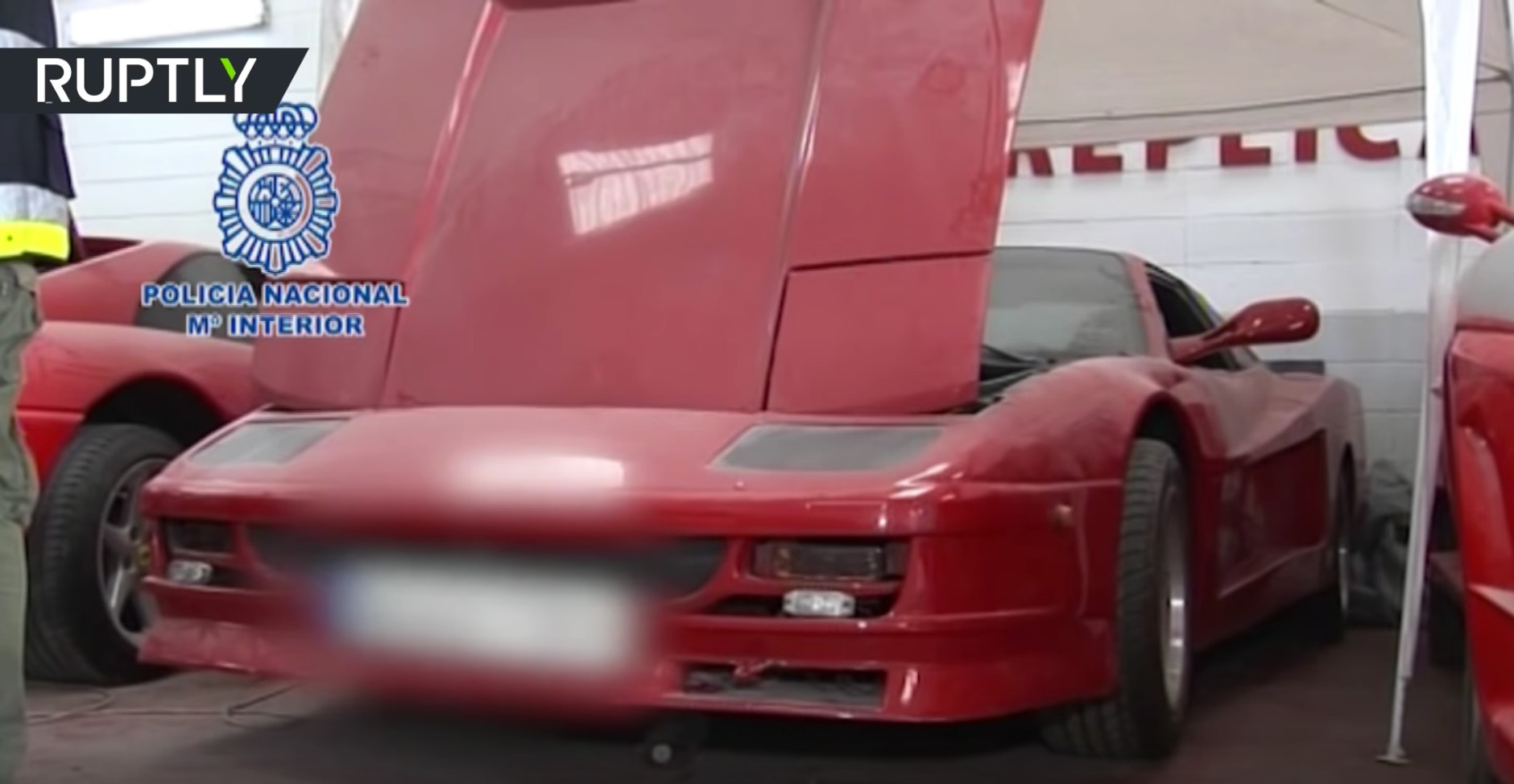 Nielegalna fabryka Lamborghini i Ferrari w Hiszpanii