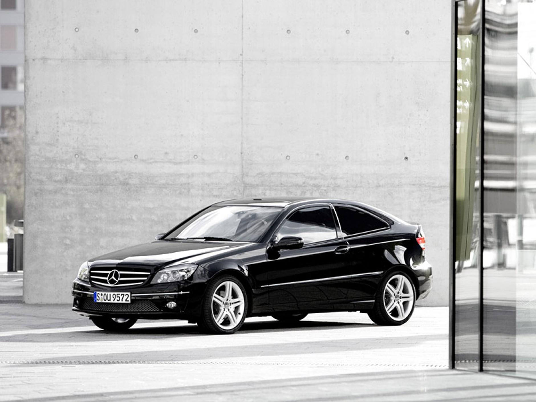 Mercedes-Benz CLC: sportcoupé w duchu zabawy