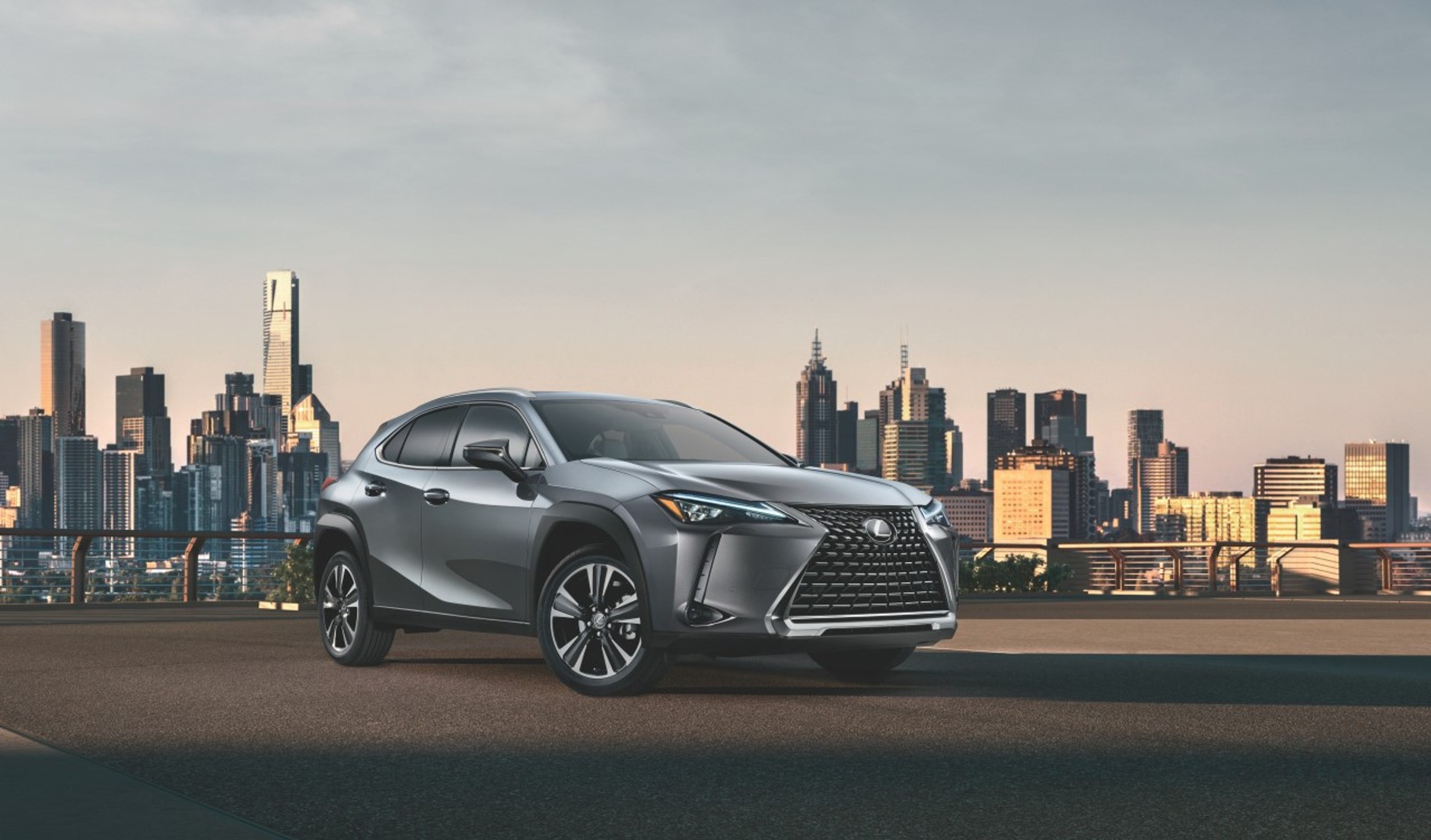 Lexus UX – Genewa 2018