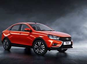 Po Volvo czas na Ładę: Vesta Cross
