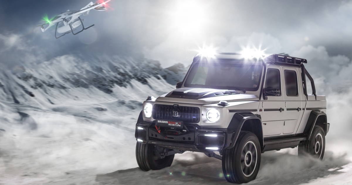 Brabus 800 Adventure XLP First Edition