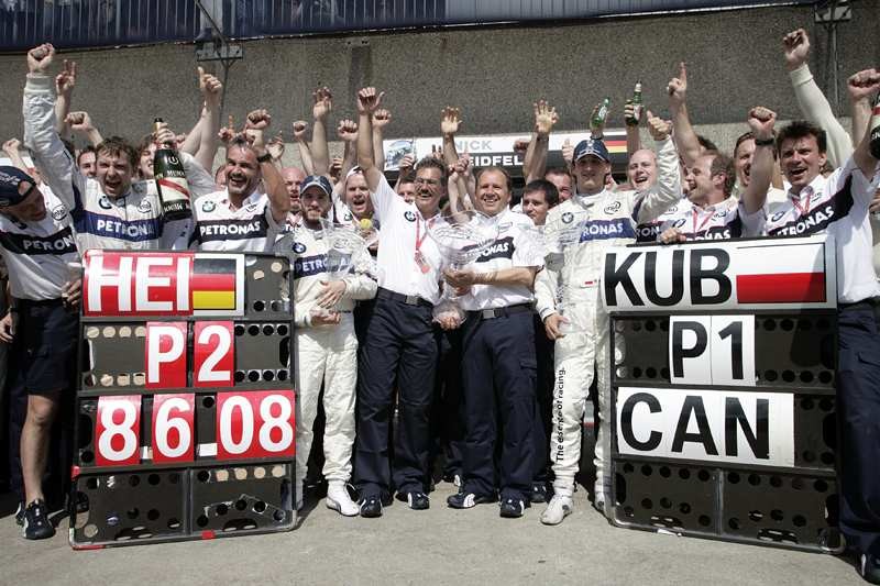 Grand Prix Kanady 2008: życiowy sukces Kubicy - fotogaleria