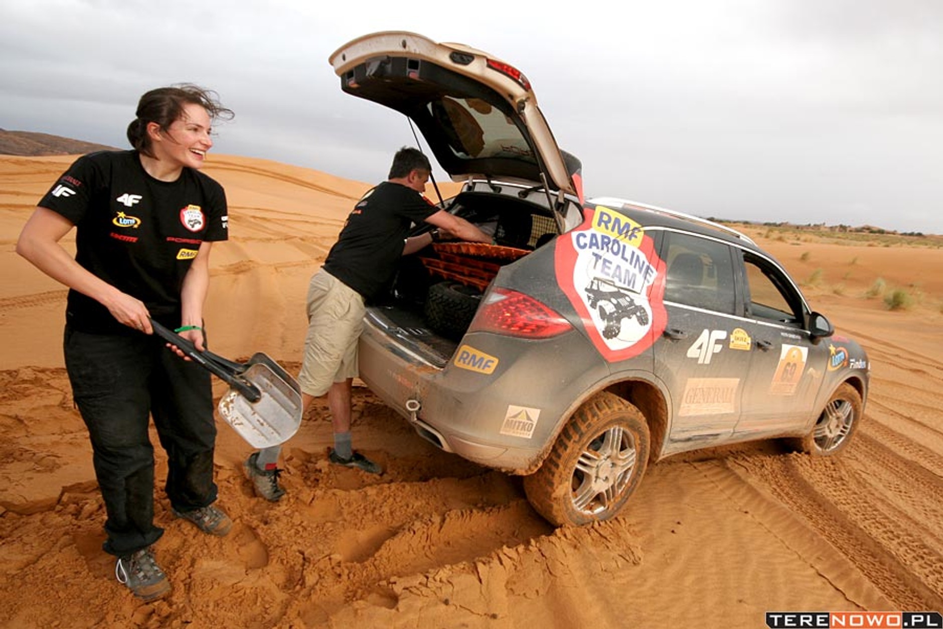 RMF Morocco Challenge 2010: pożegnanie z Afryką