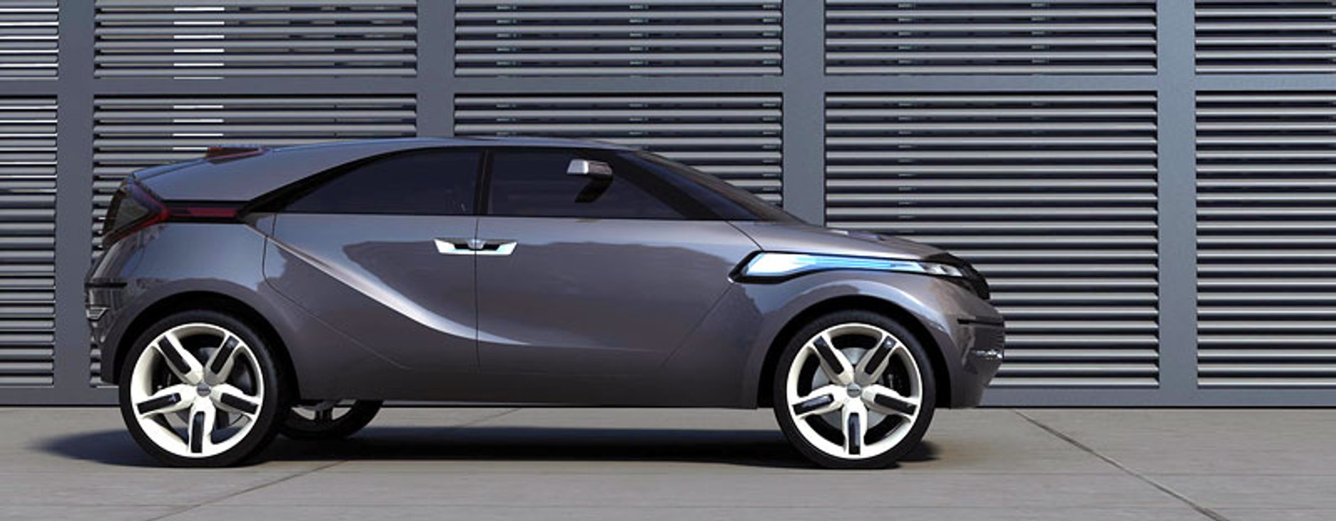 Genewa 2009: Dacia Duster Crossover (fotogaleria)