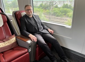 Jechałem chińskim pociągiem. Prędkość bolidu F1, luksus godny Bentleya, a cena biletu... Nie wierzę do dziś