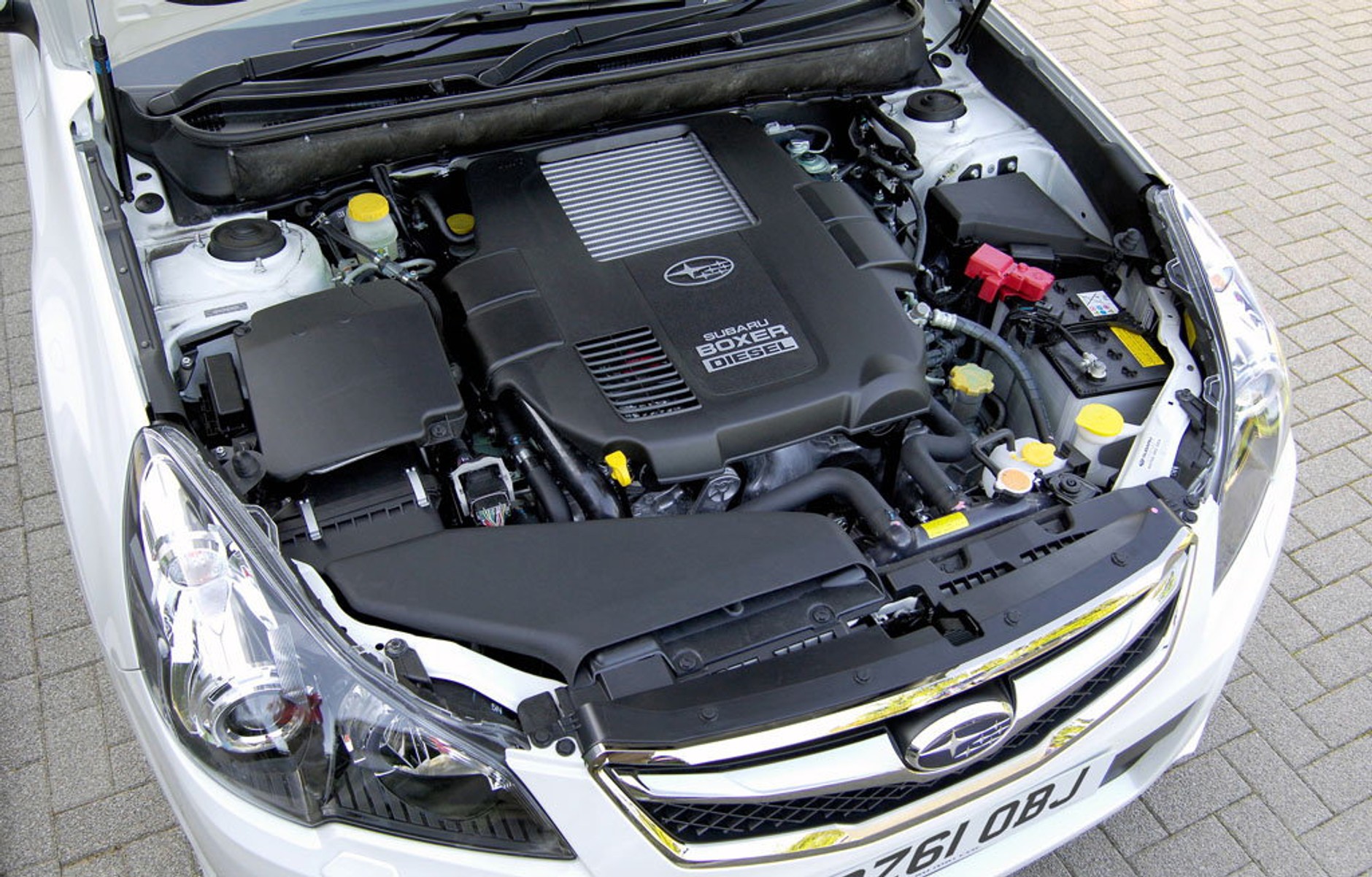 Subaru silnik diesla