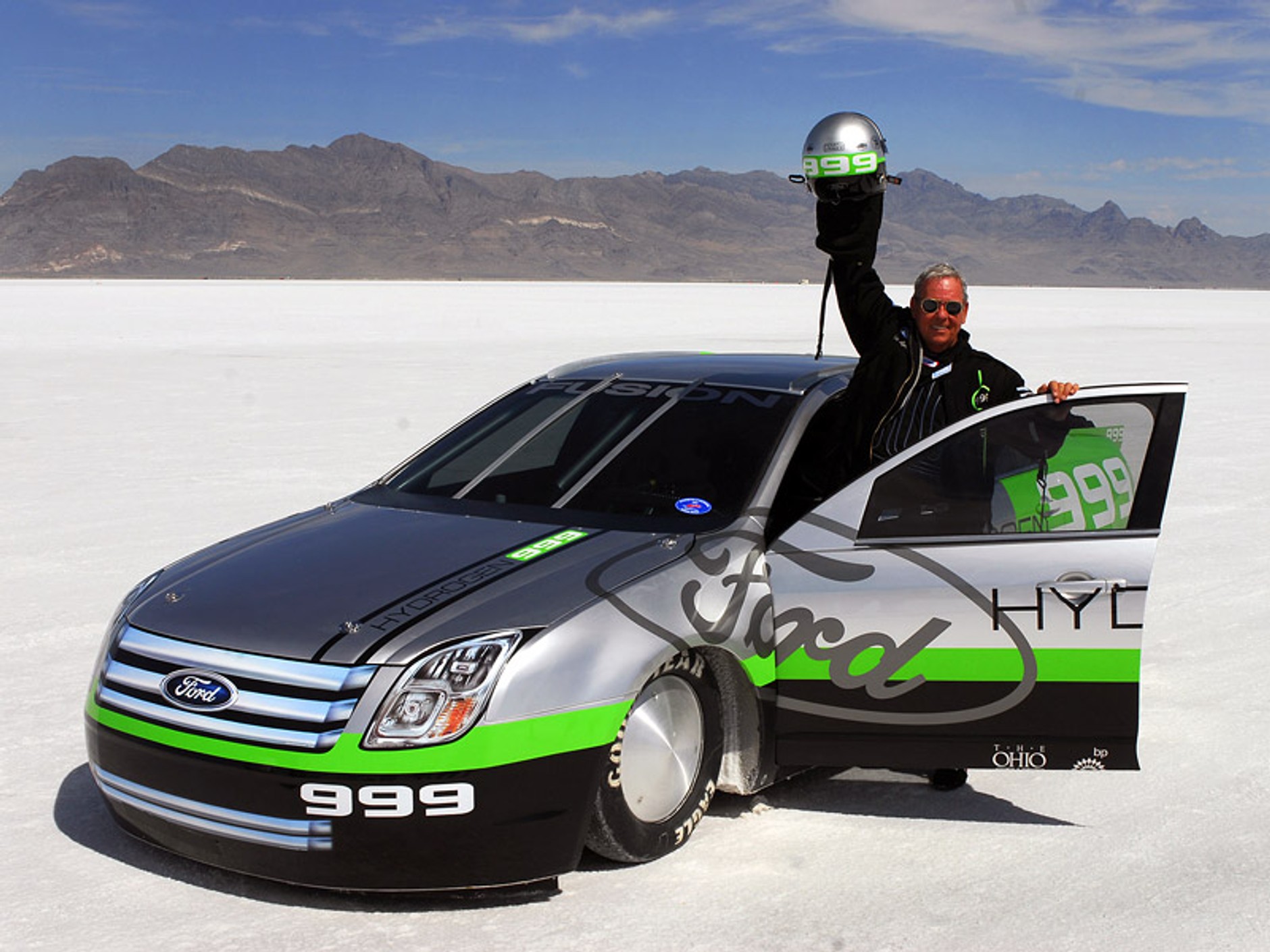 Ford ustanowił rekord prędkości z samochodem z ogniwami paliwowymi