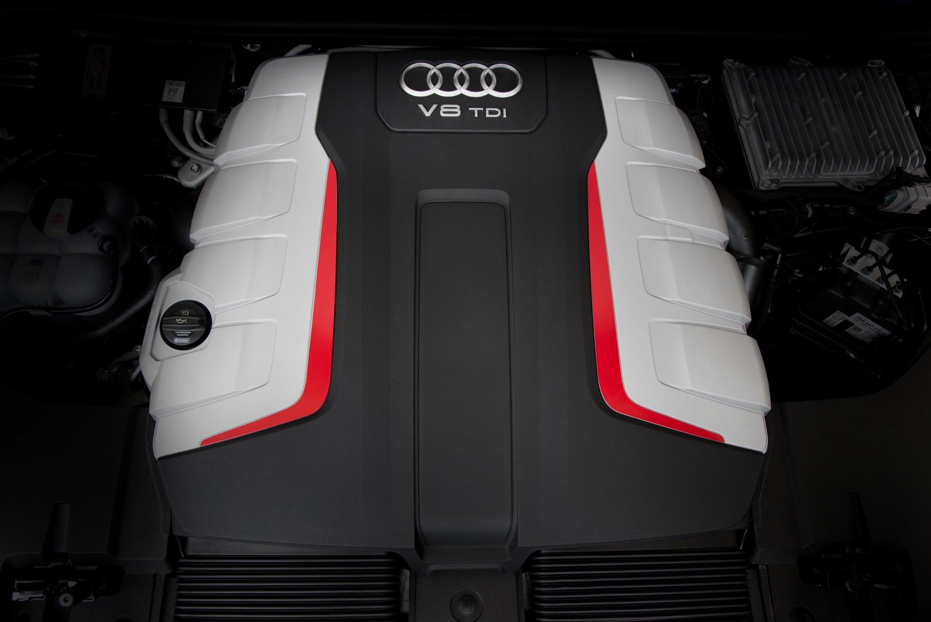 Silnik Audi 4.0 V8 TDI