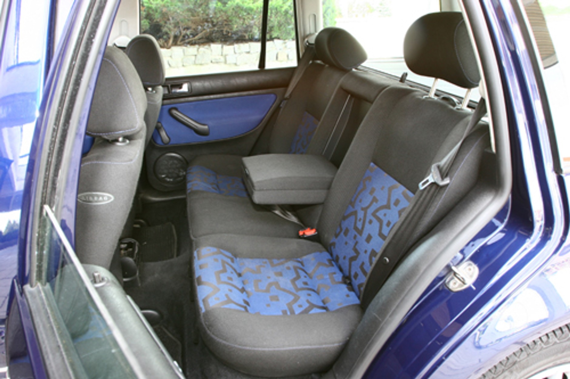 Volkswagen Golf IV Variant - Czwórka na czwórkę