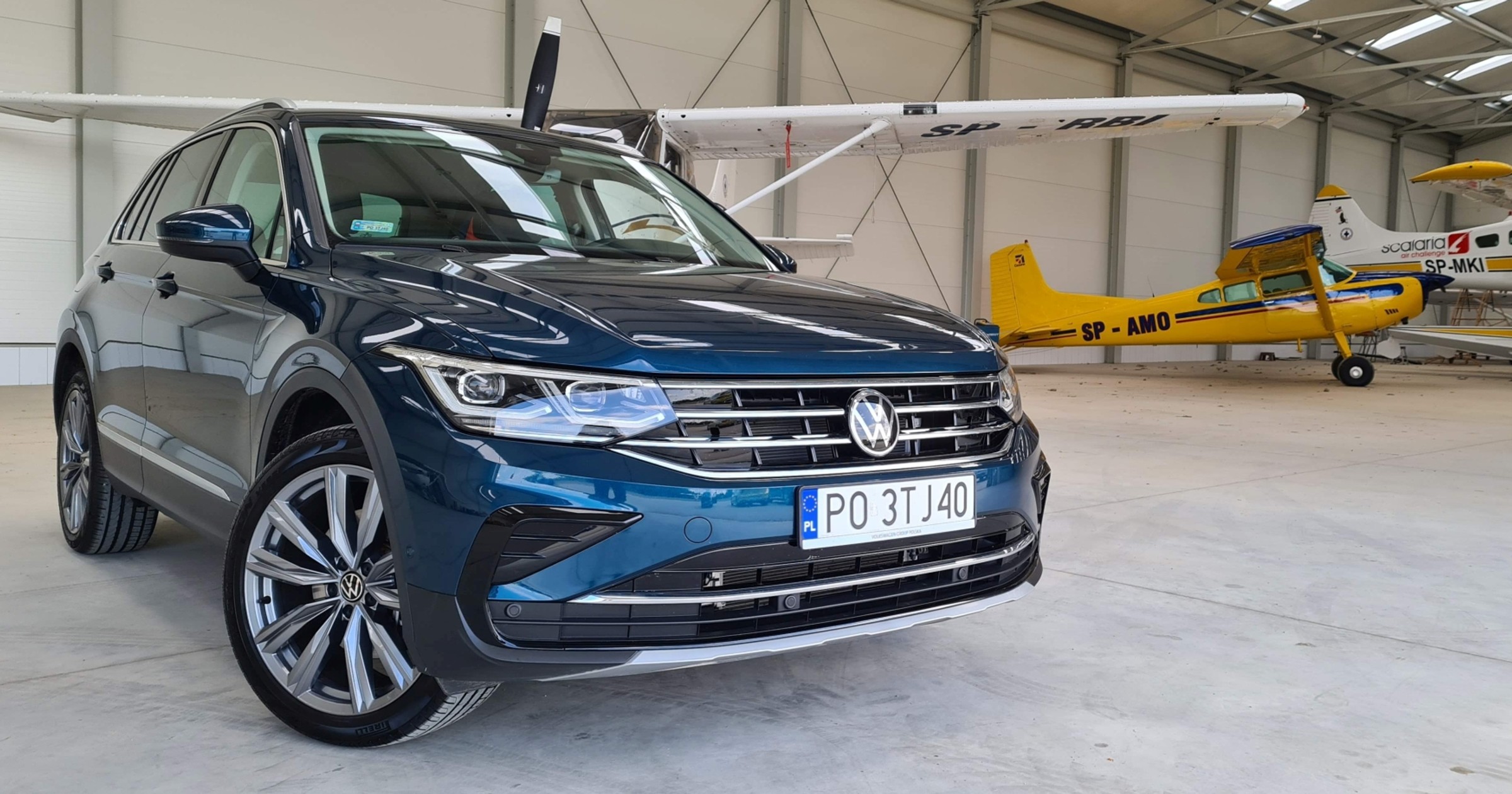 Hybrydowy Volkswagen Tiguan. To odmiana plug-in