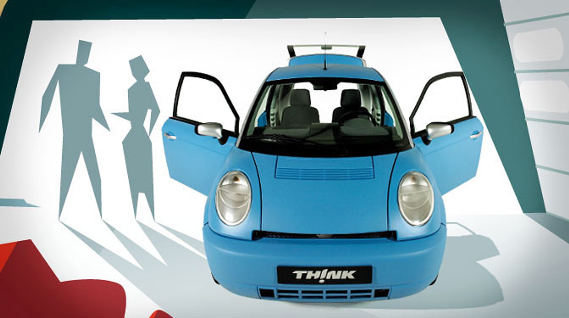 Th!nk city: elektryczne autko z Norwegii
