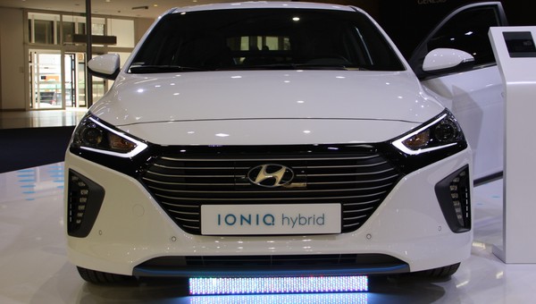 Hyundai Ioniq debiutuje w Polsce! (Poznań 2016)