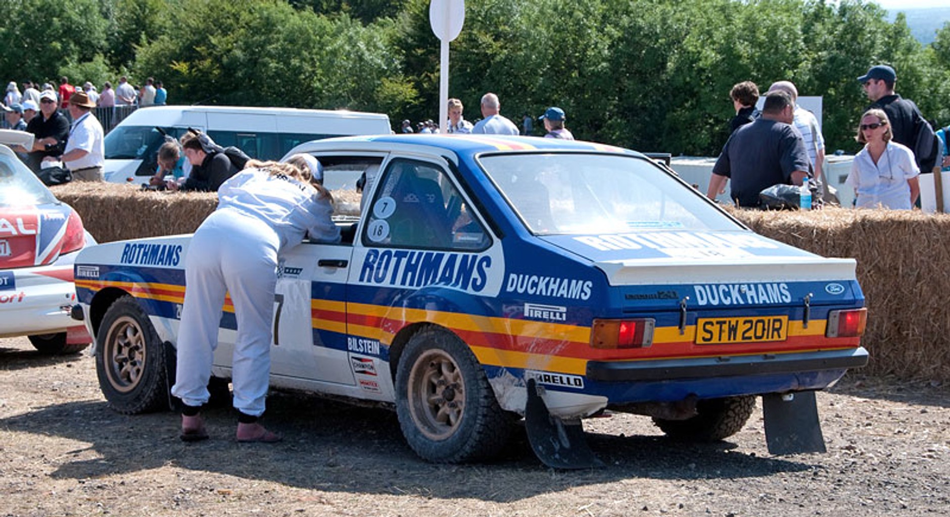 Goodwood Festival of Speed 2009: legendy sportu (fotogaleria)