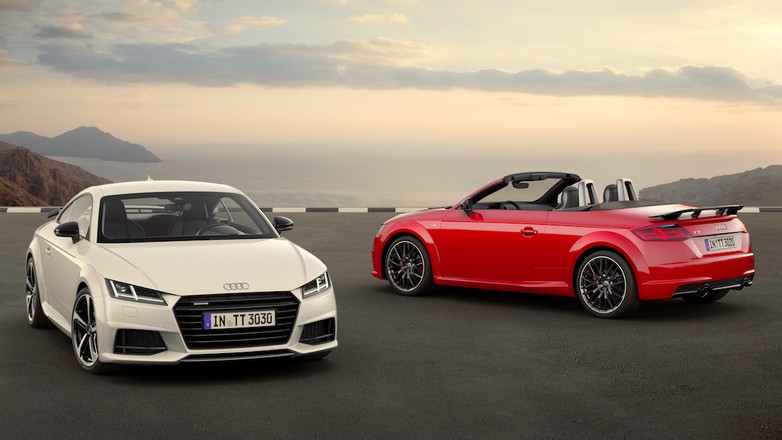 Audi TT S line competition