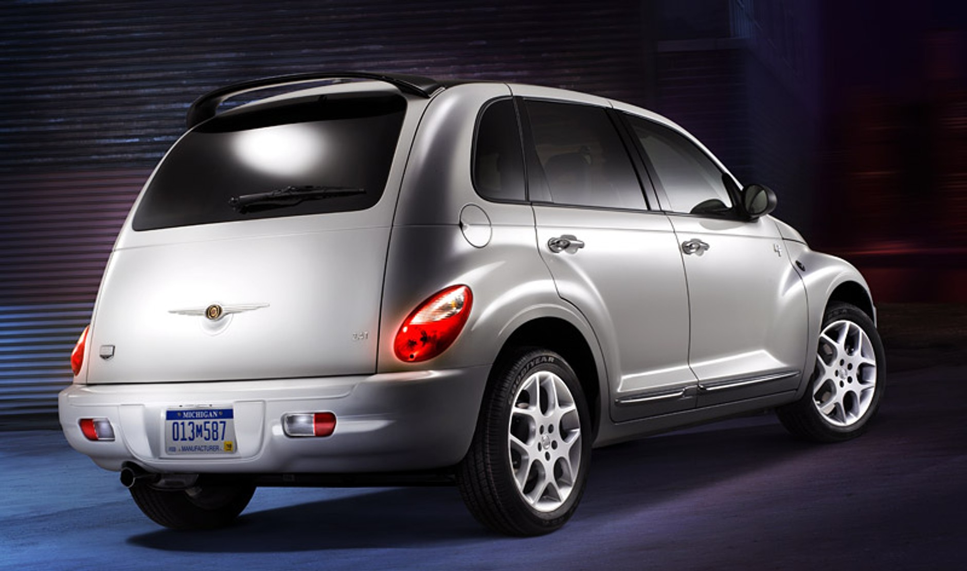 Chrysler PT Dream Cruiser Series 5: limitowana edycja stylowego Chryslera