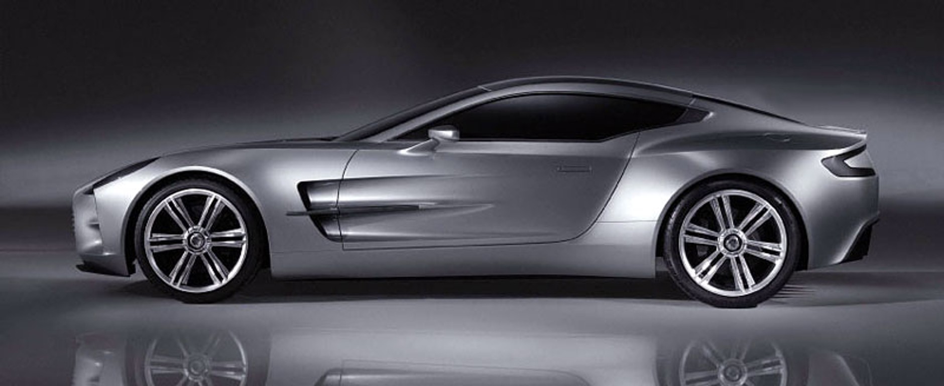 Genewa 2009: Aston Martin One-77 – oficjalna premiera