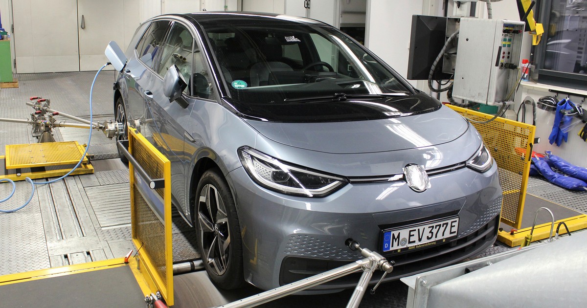 Volkswagen ID.3 zaliczył test automobilklubu ADAC na dystansie 100 000 km