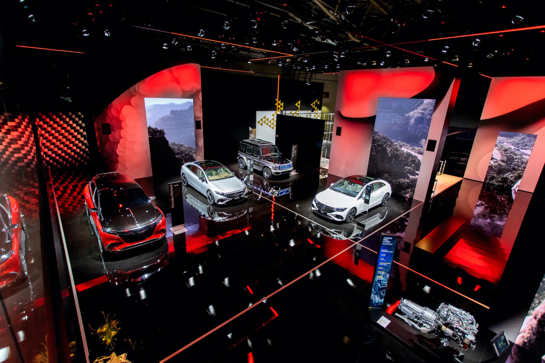 Mercedes na IAA Monachium
