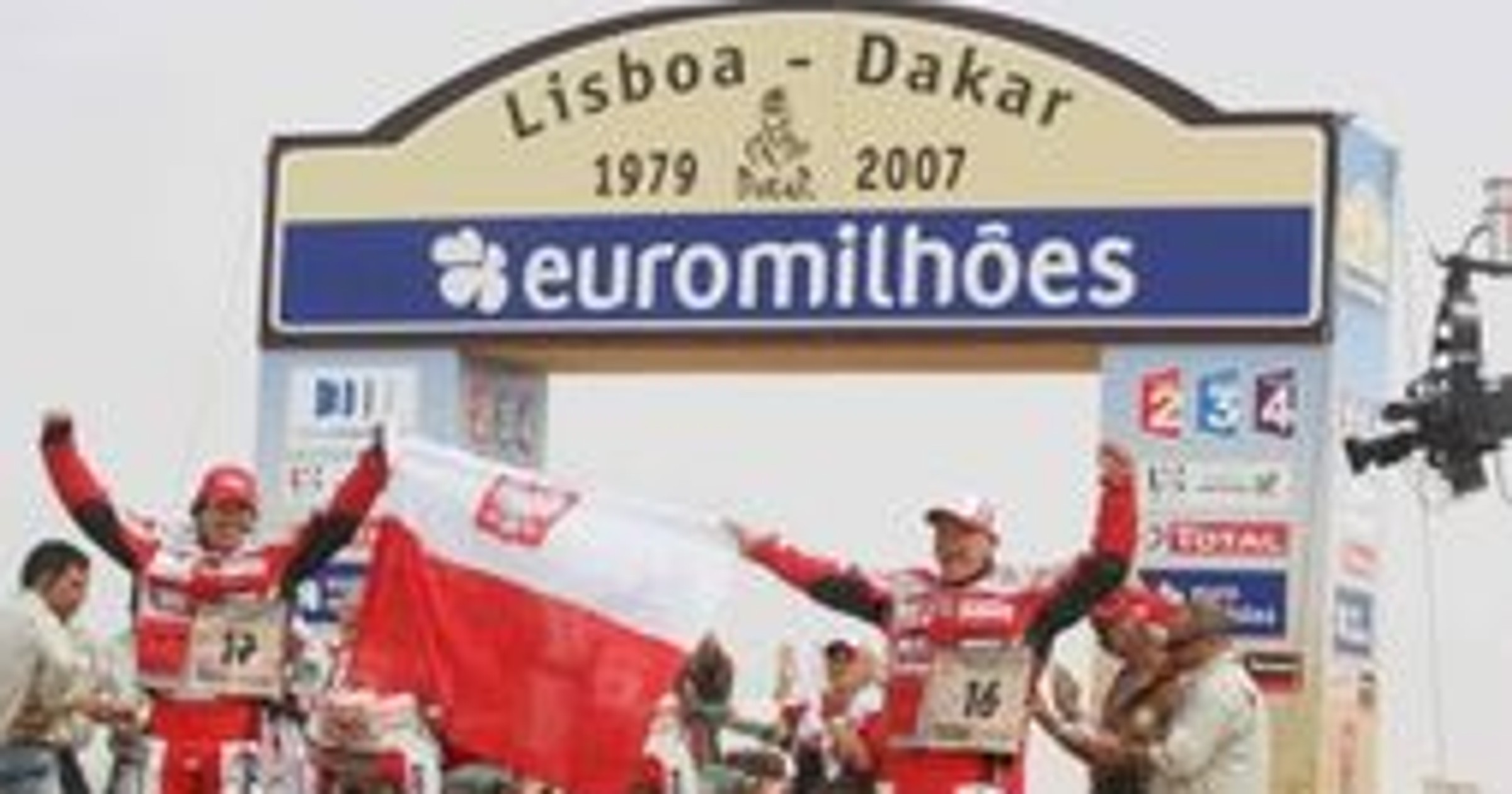 Dakar 2007: Jacek Czachor dziesiąty!