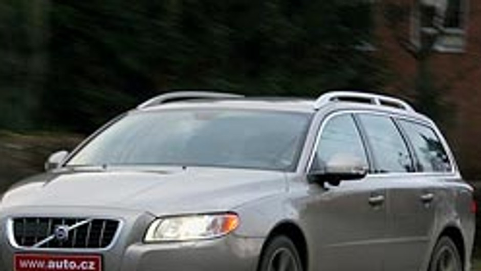 Volvo V70 T6 AWD - stare dobre Volvo