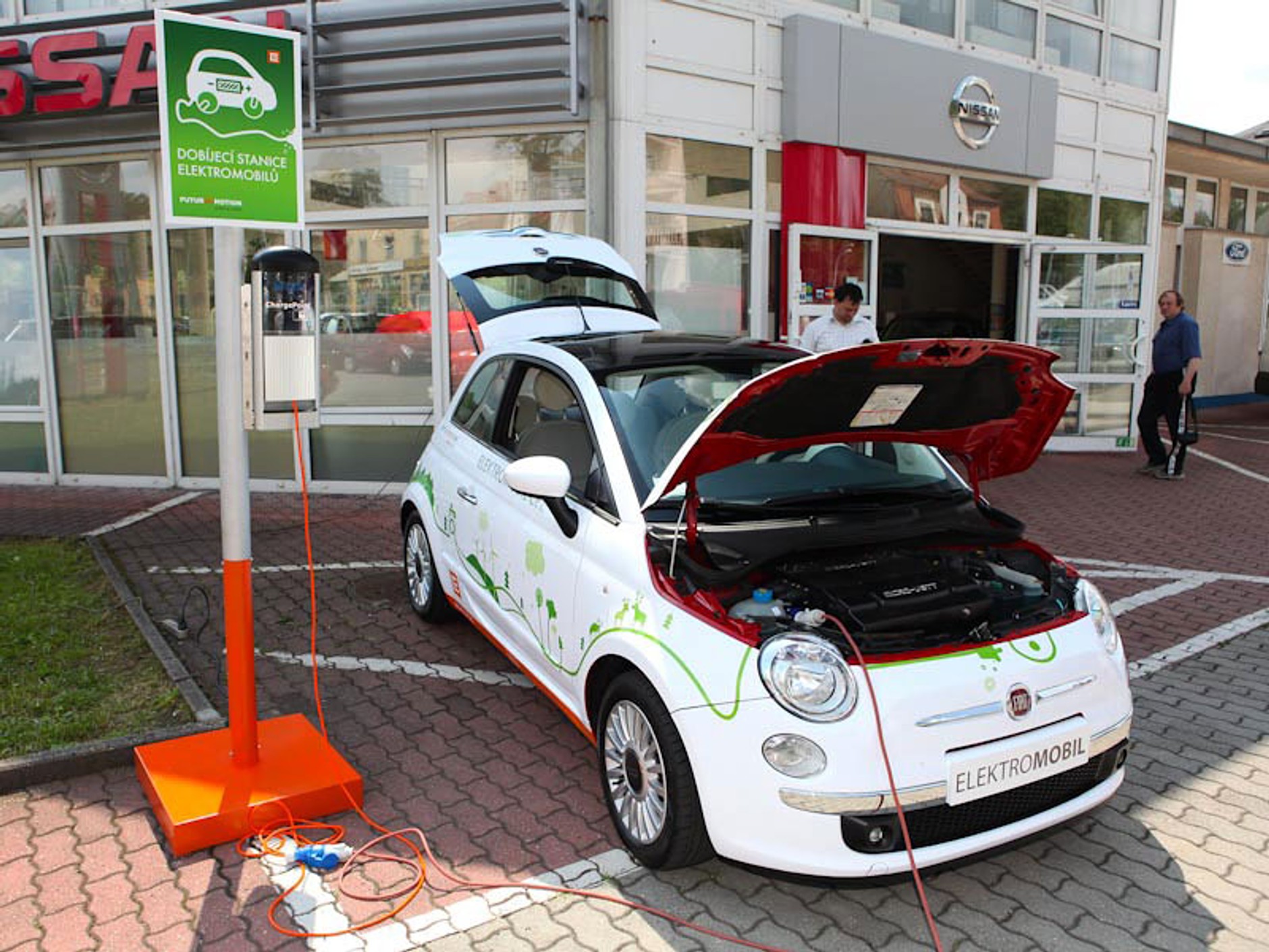 Fiat 500 Electric: pierwsze wrażenia z jazdy
