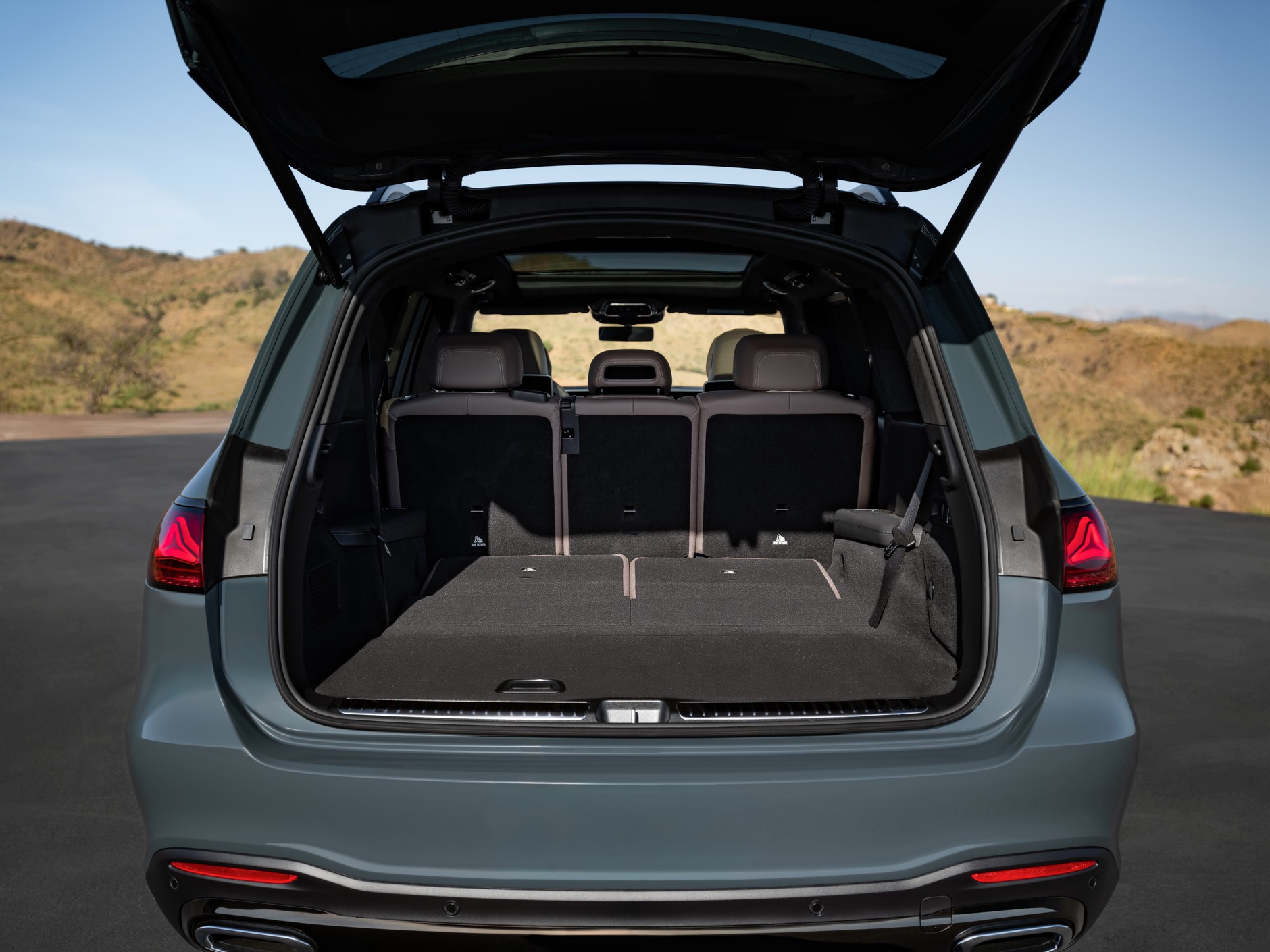 Mercedes-Benz GLS 2026