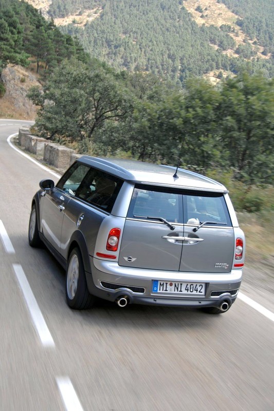 Mini Clubman - pierwsze wrażenia z jazdy!
