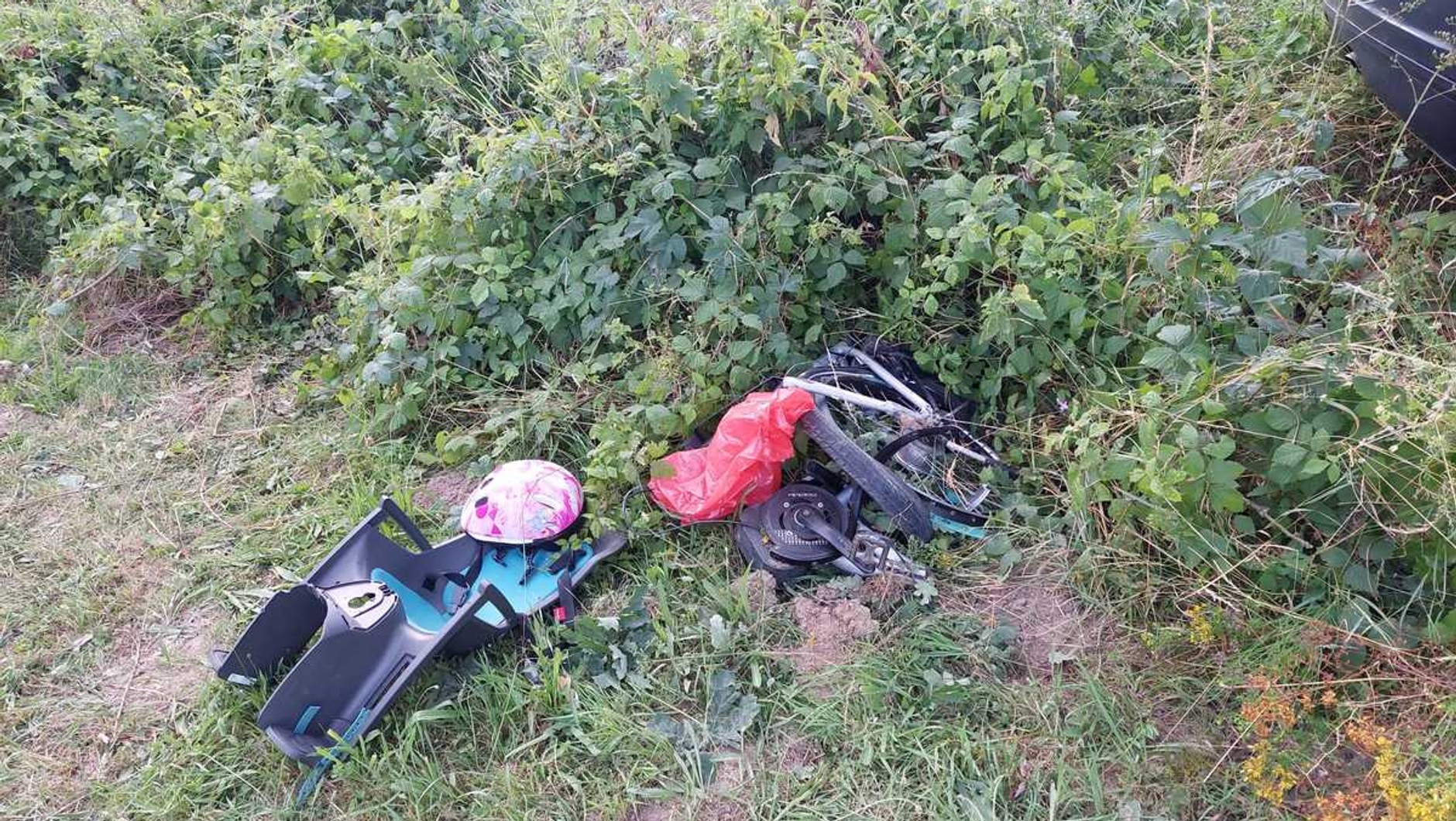Tragiczny Wypadek w Bilczycach. Zginęła 40-letnia rowerzystka. 5-letnie dziecko w stanie ciężkim