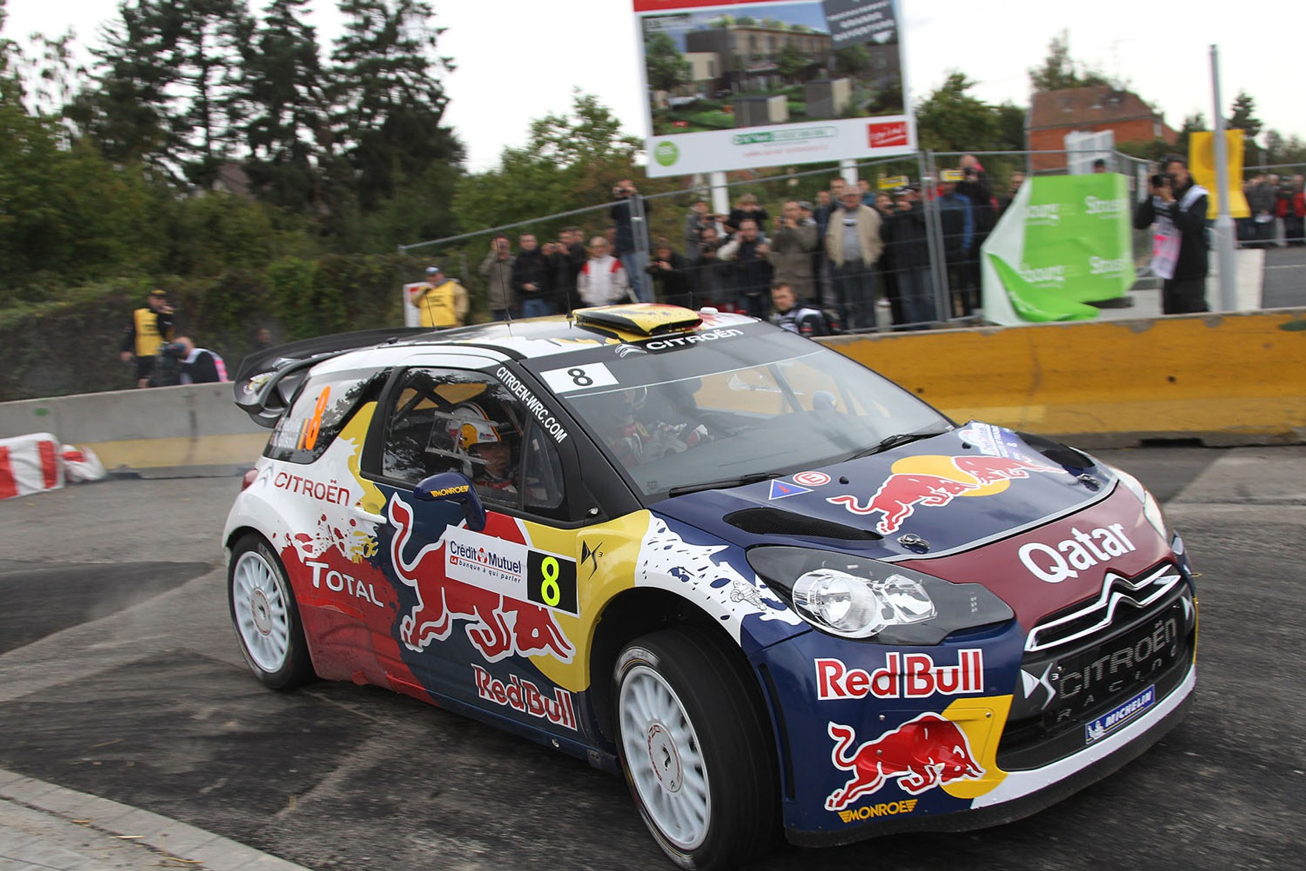 Światowy ranking kierowców rajdowych