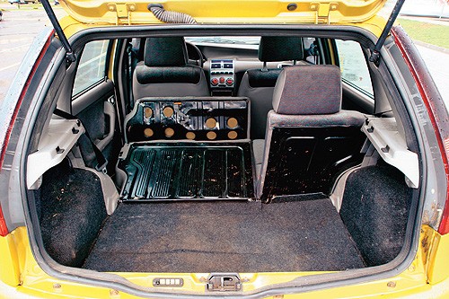 Fiat Punto I - Bardzo tani wózek