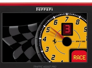 Formuła 1 nawigacji – Becker dla Ferrari