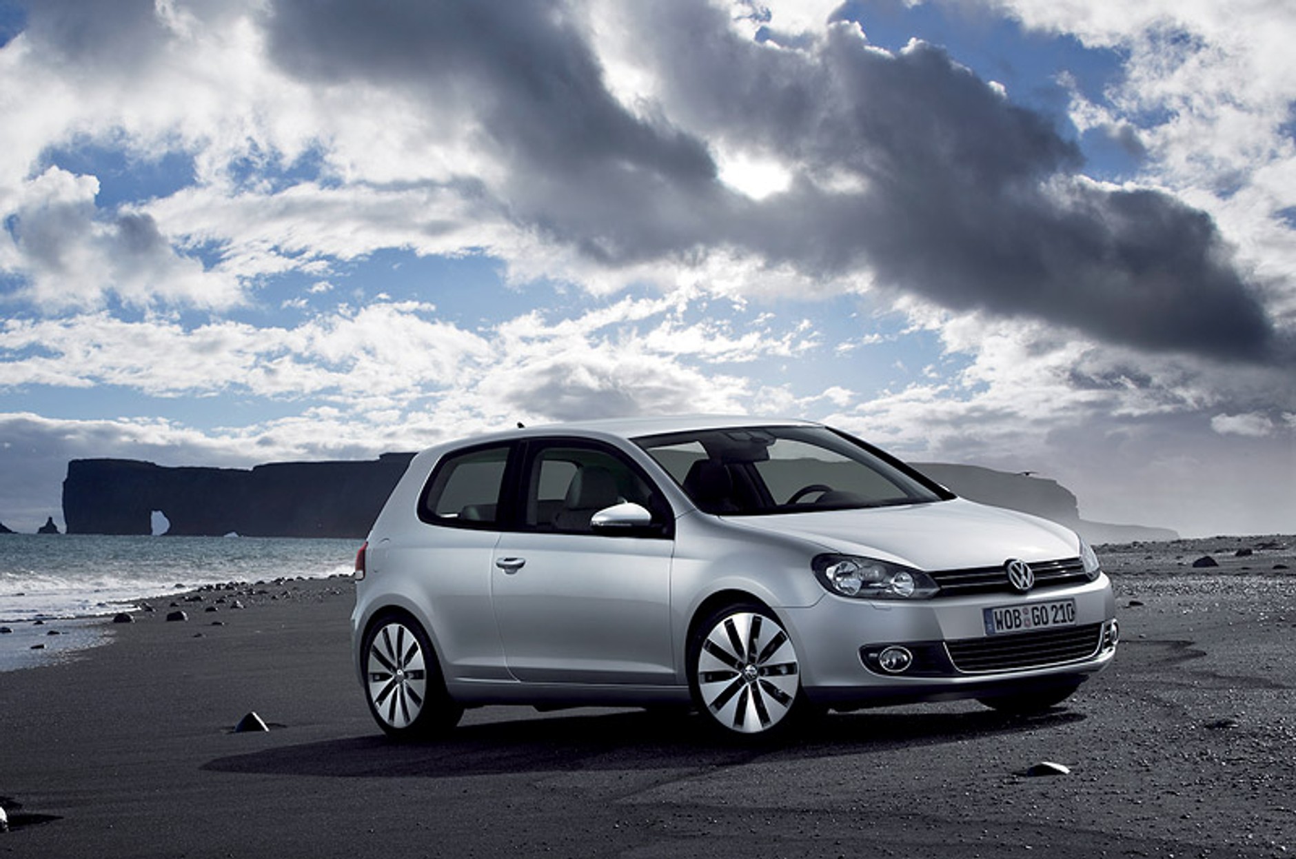 Paryż 2008: Volkswagen Golf VI tylko do 2011 roku!